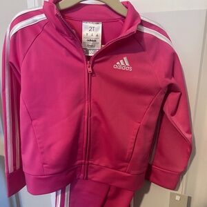 ADIDAS Two-Piece Pink Tracksuit